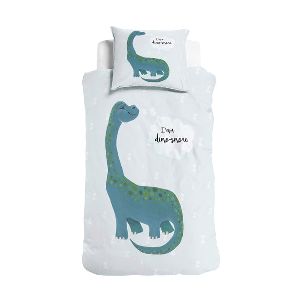 Ik ben een Dino-Sore Blauw 140 x 220