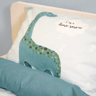 Ik ben een Dino-Sore Blauw 140 x 220