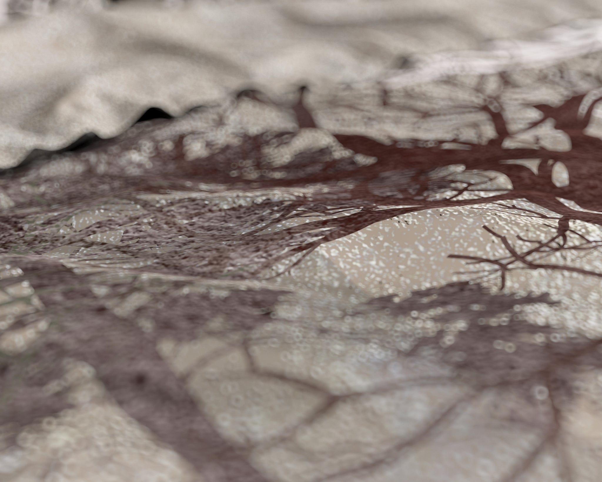 Indre Taupe 140 x 220