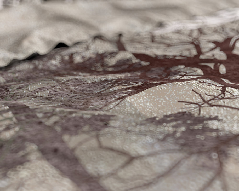 Indre Taupe 140 x 220