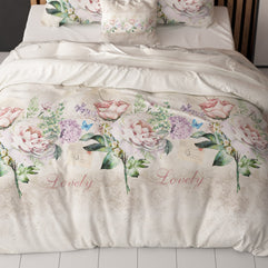Prachtige Bloem Beige 240 x 220