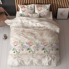 Prachtige Bloem Beige 240 x 220
