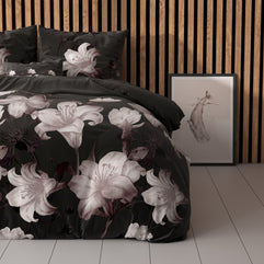 Donkere Bloem Zwart 240 x 220