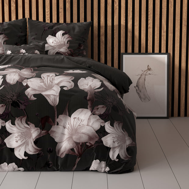 Donkere Bloem Zwart 240 x 220