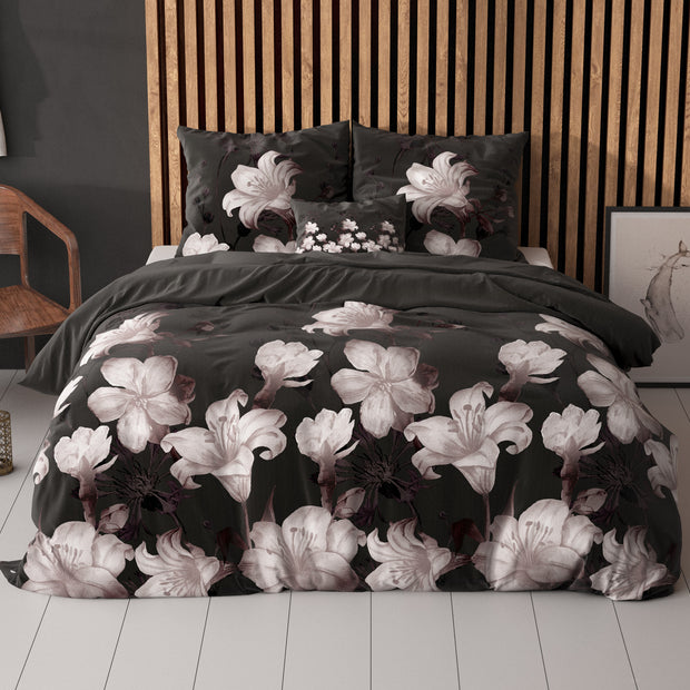 Donkere Bloem Zwart 240 x 220
