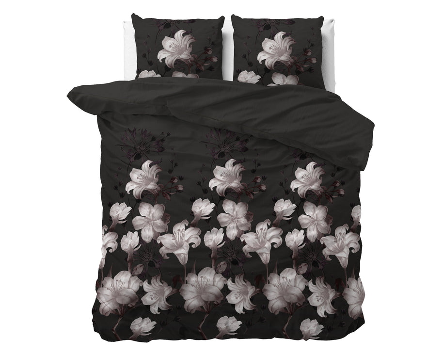 Donkere Bloem Zwart 240 x 220