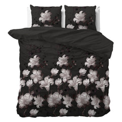 Donkere Bloem Zwart 240 x 220
