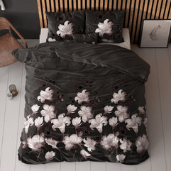Donkere Bloem Zwart 240 x 220