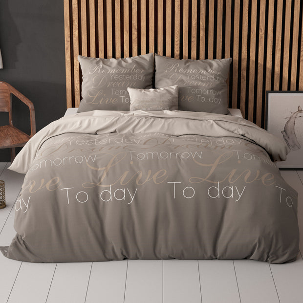 Live Today Taupe 140 x 220