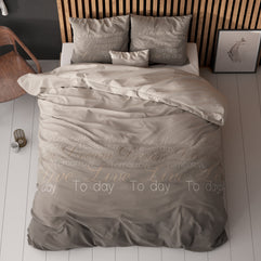 Live Today Taupe 140 x 220