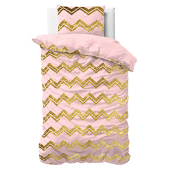 Wave Roze 140 x 220