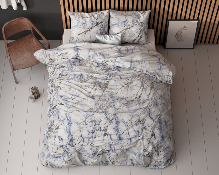 Oceaanblauw 140 x 220
