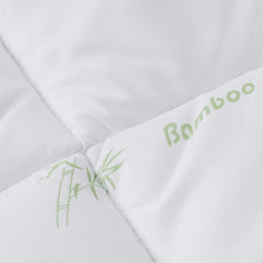 Bali Bamboe Touch dekbed wit 140 x 200