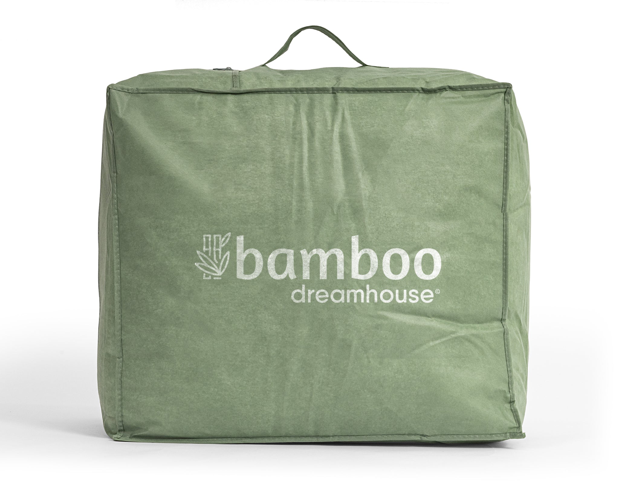 Bali Bamboe Touch dekbed wit 140 x 200