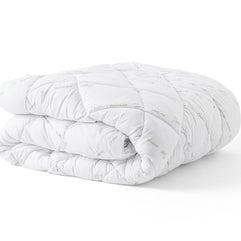 Bali Bamboe Touch Dekbed Wit 200 x 200