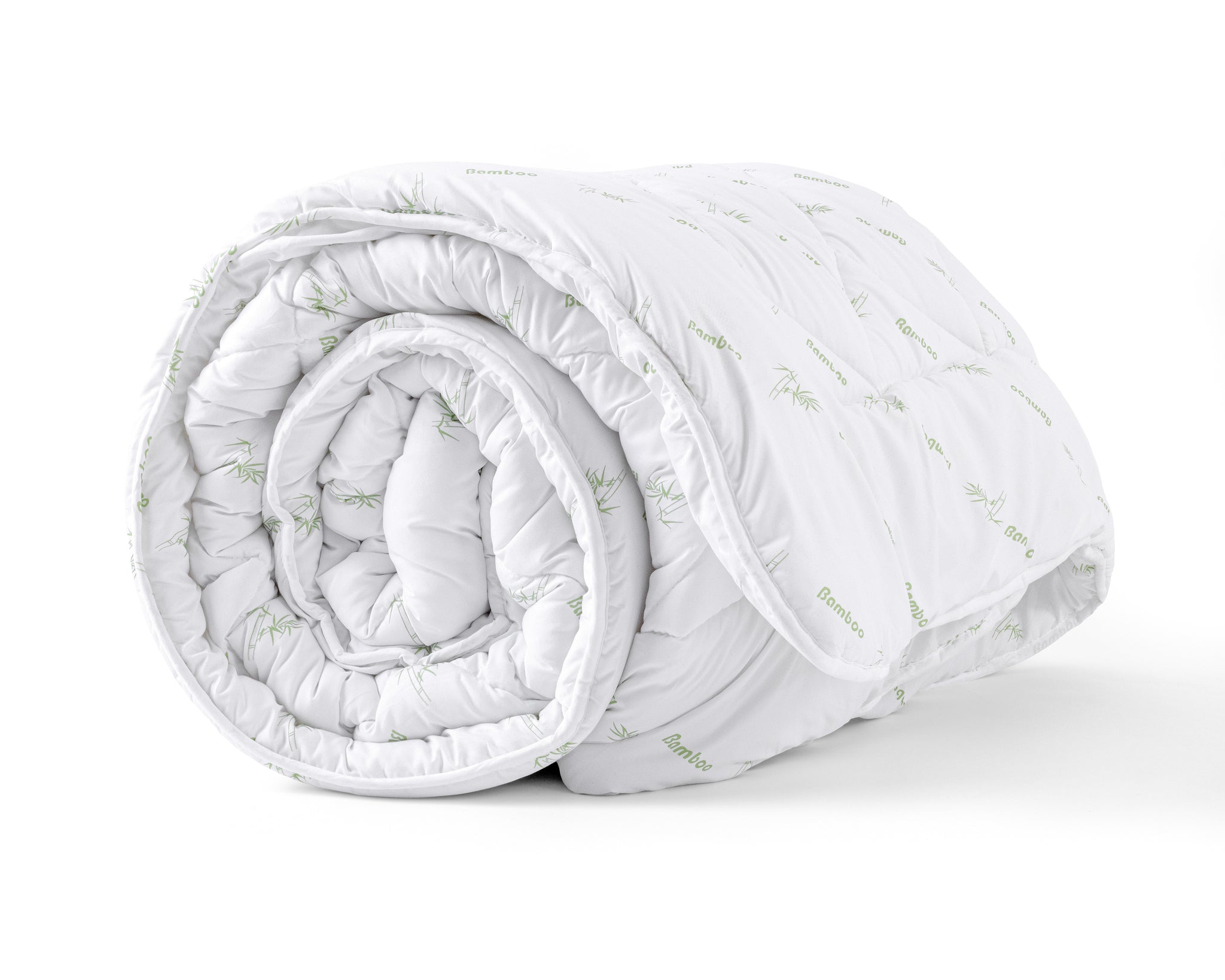 Bali Bamboe Touch Dekbed Wit 200 x 200