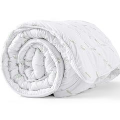 Bali Bamboe Touch Dekbed Wit 200 x 200