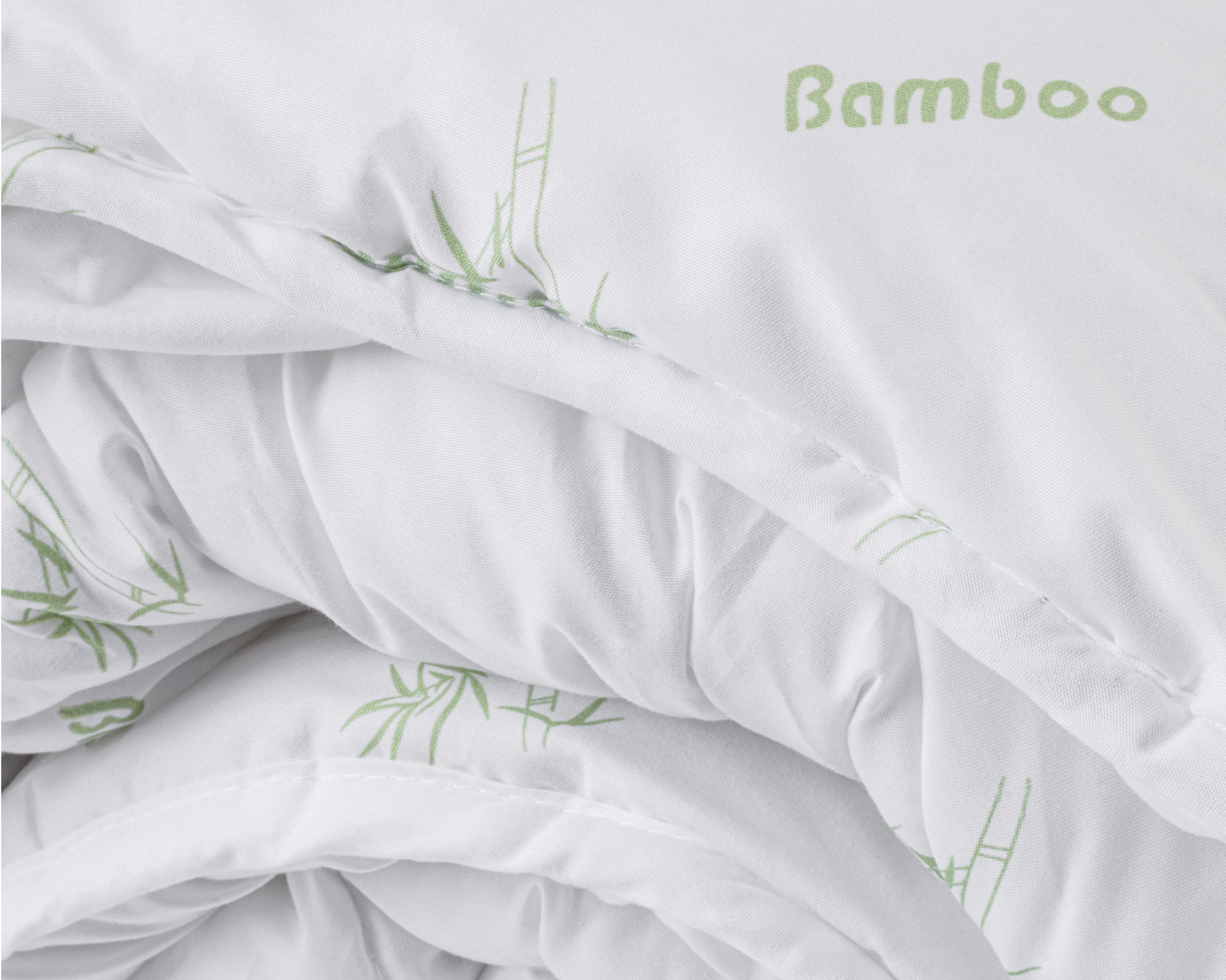 Bali Bamboe Touch Dekbed Wit 200 x 200
