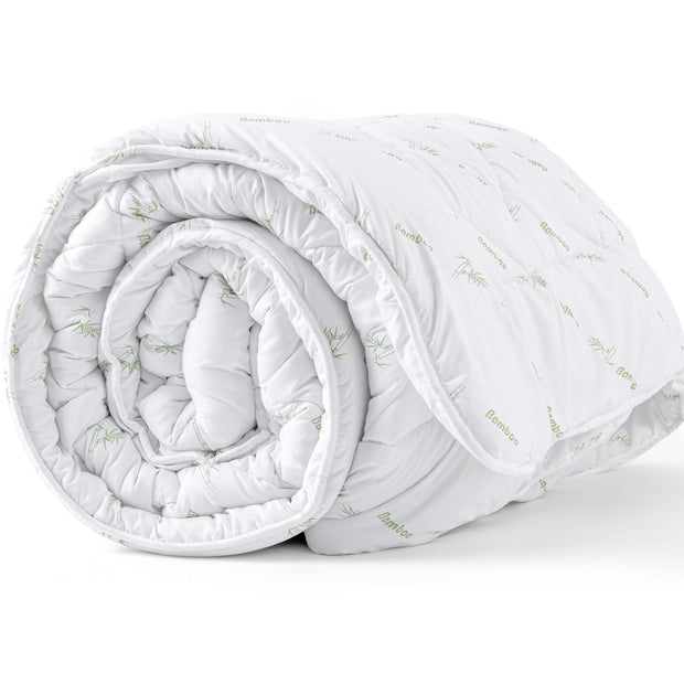 Bali Bamboe Touch Dekbed Wit 240 x 200