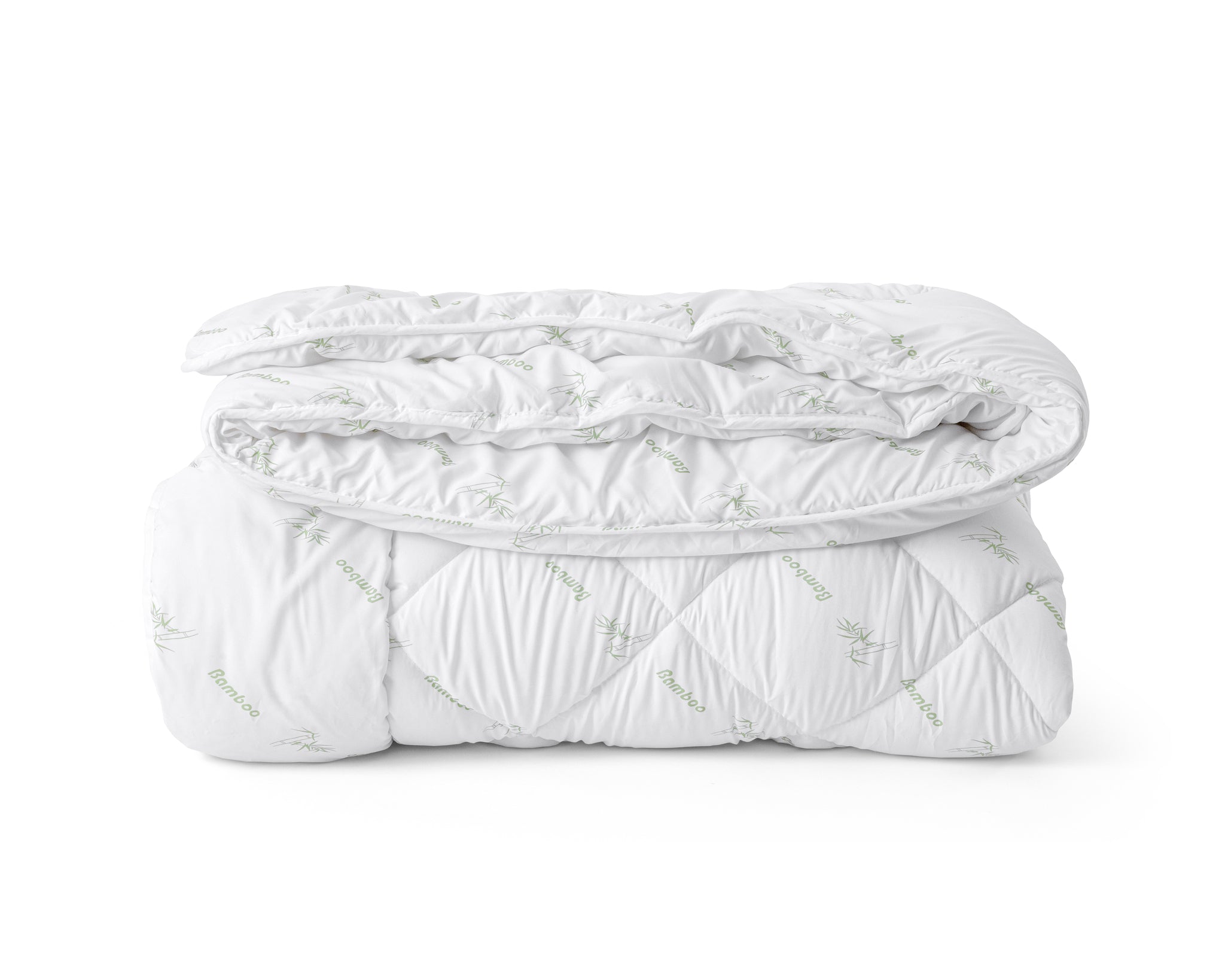 Bali Bamboe Touch Dekbed Wit 240 x 200
