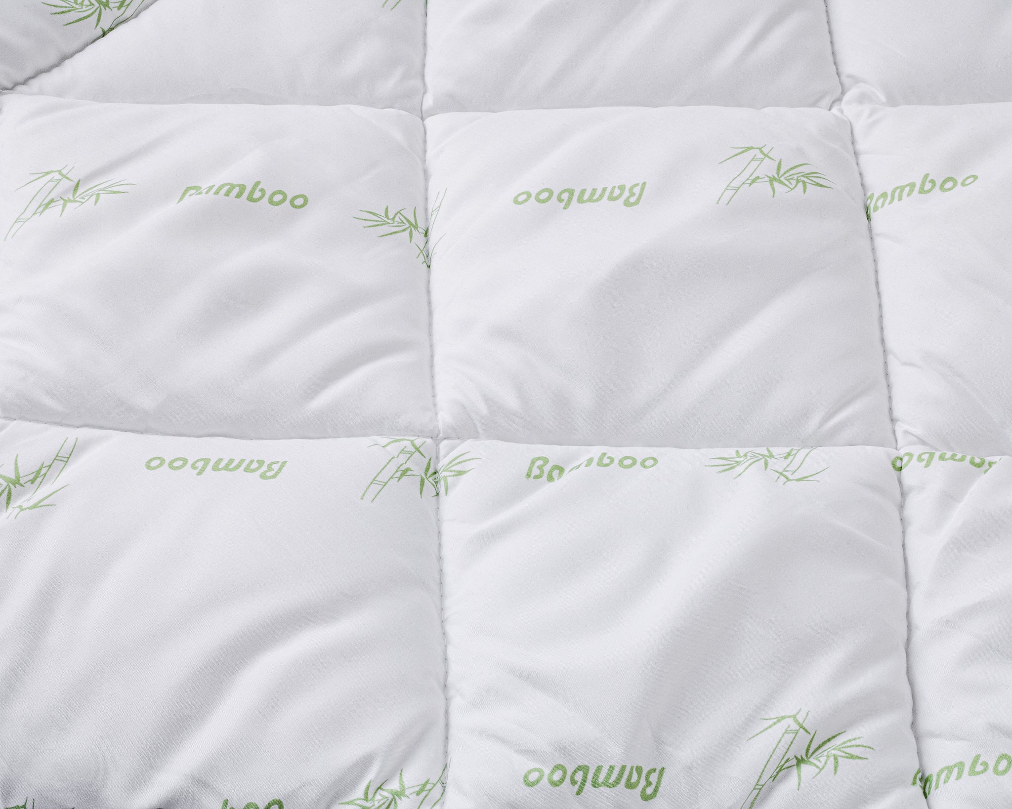 Bali Bamboe Touch Dekbed Wit 240 x 200