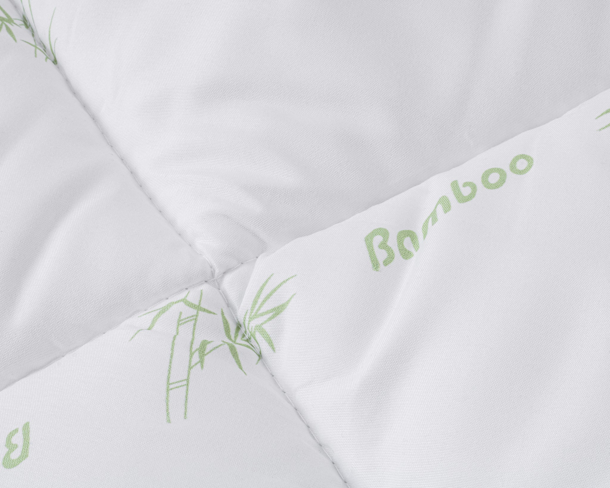Bali Bamboe Touch Dekbed Wit 240 x 200