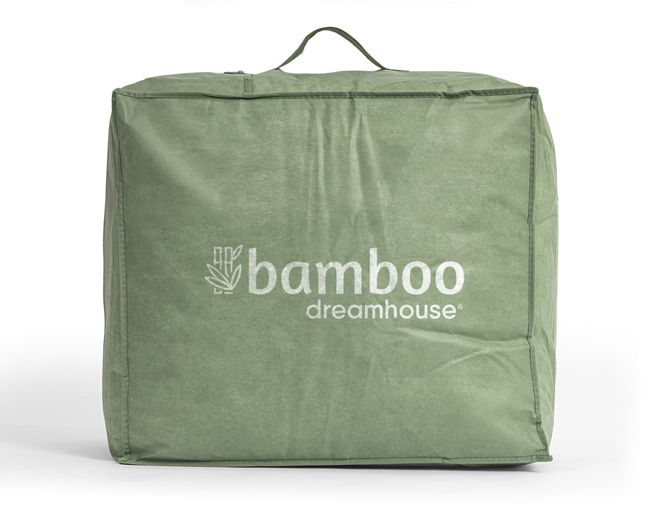 Bali Bamboe Touch Dekbed Wit 240 x 200