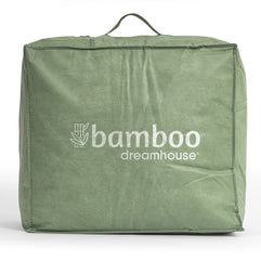 Bali Bamboe Touch Dekbed Wit 240 x 200