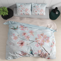 Layla Blauw 140 x 220