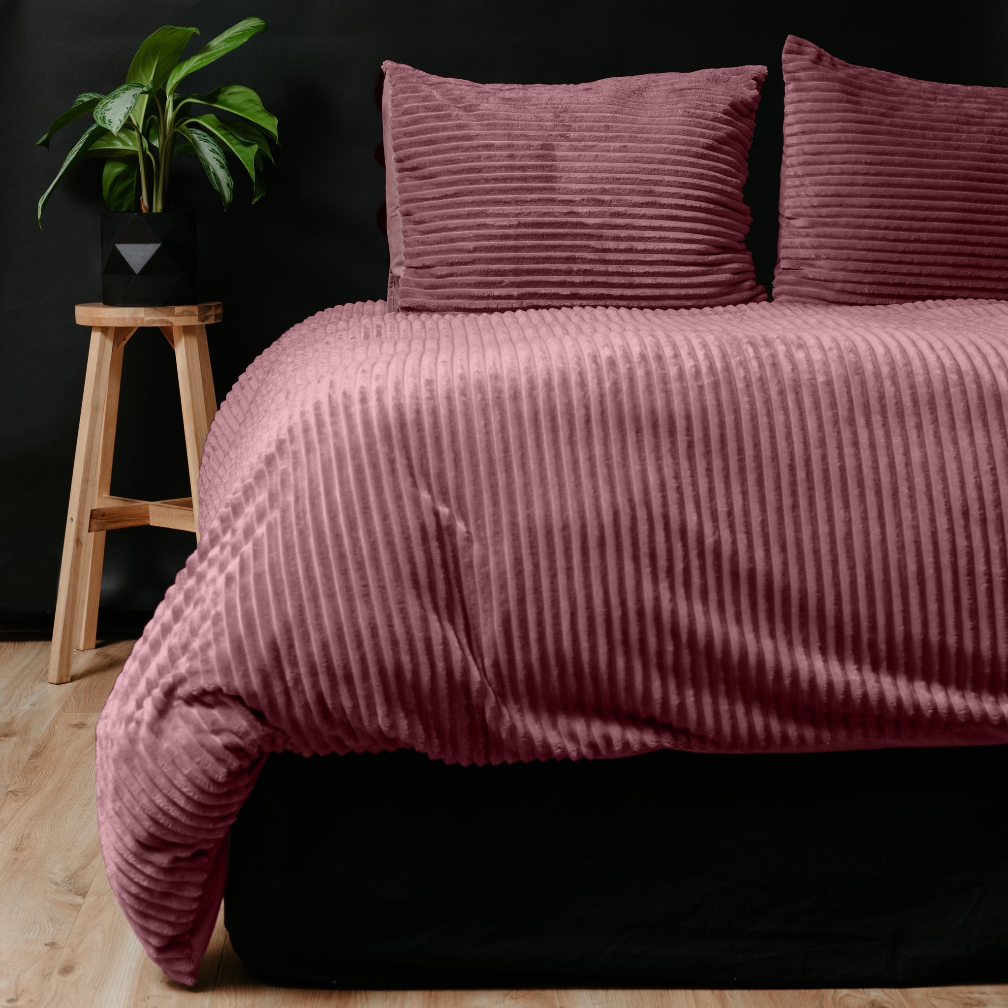 Rib Teddy Oudroze 140 x 200/220