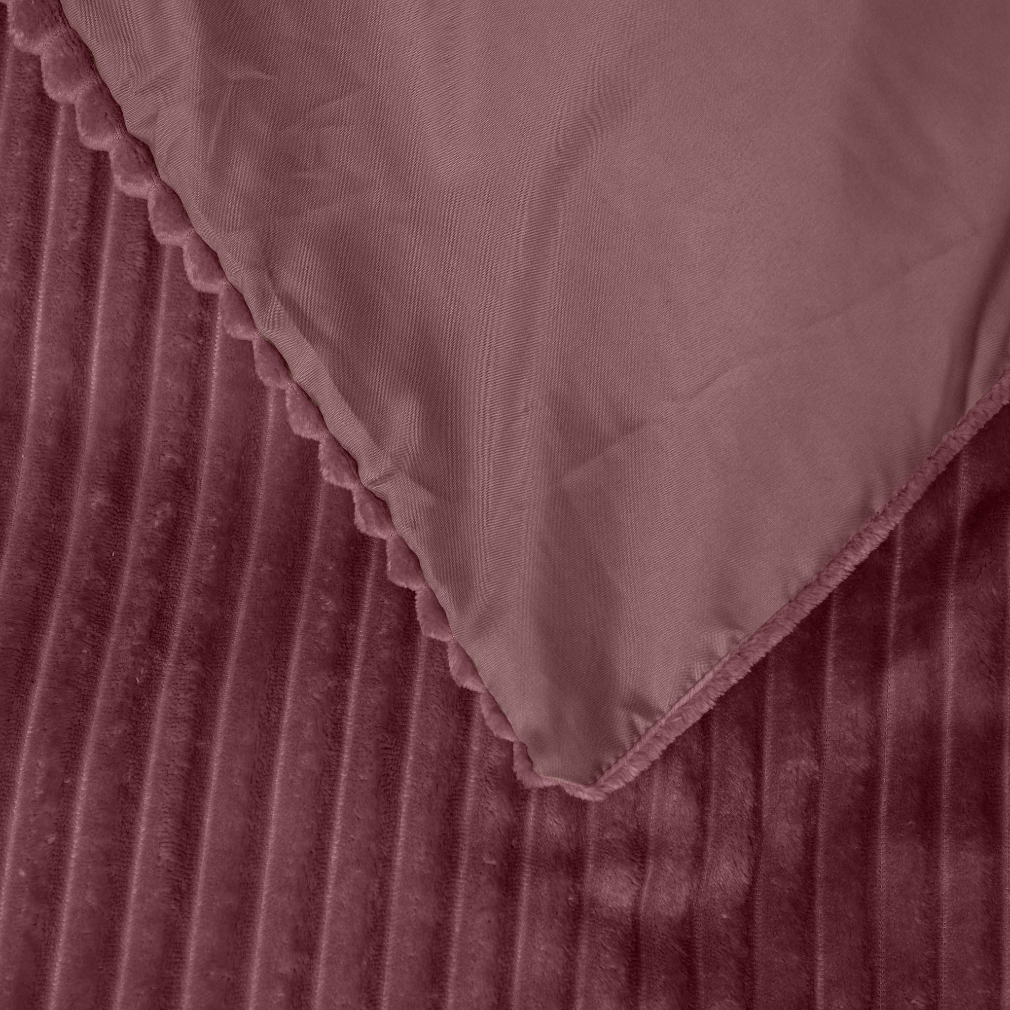 Rib Teddy Oudroze 140 x 200/220