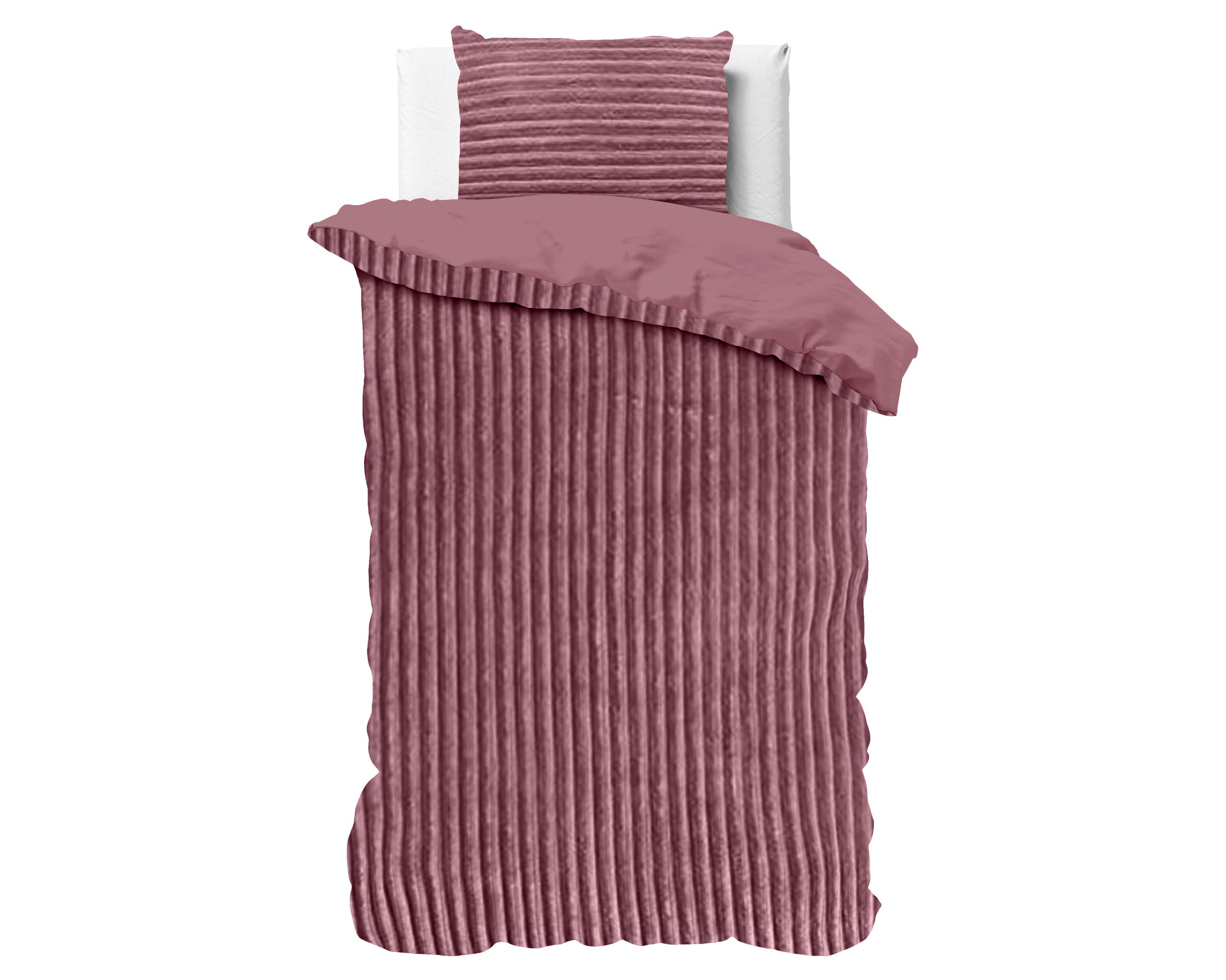 Rib Teddy Oudroze 140 x 200/220