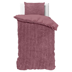 Rib Teddy Oudroze 140 x 200/220