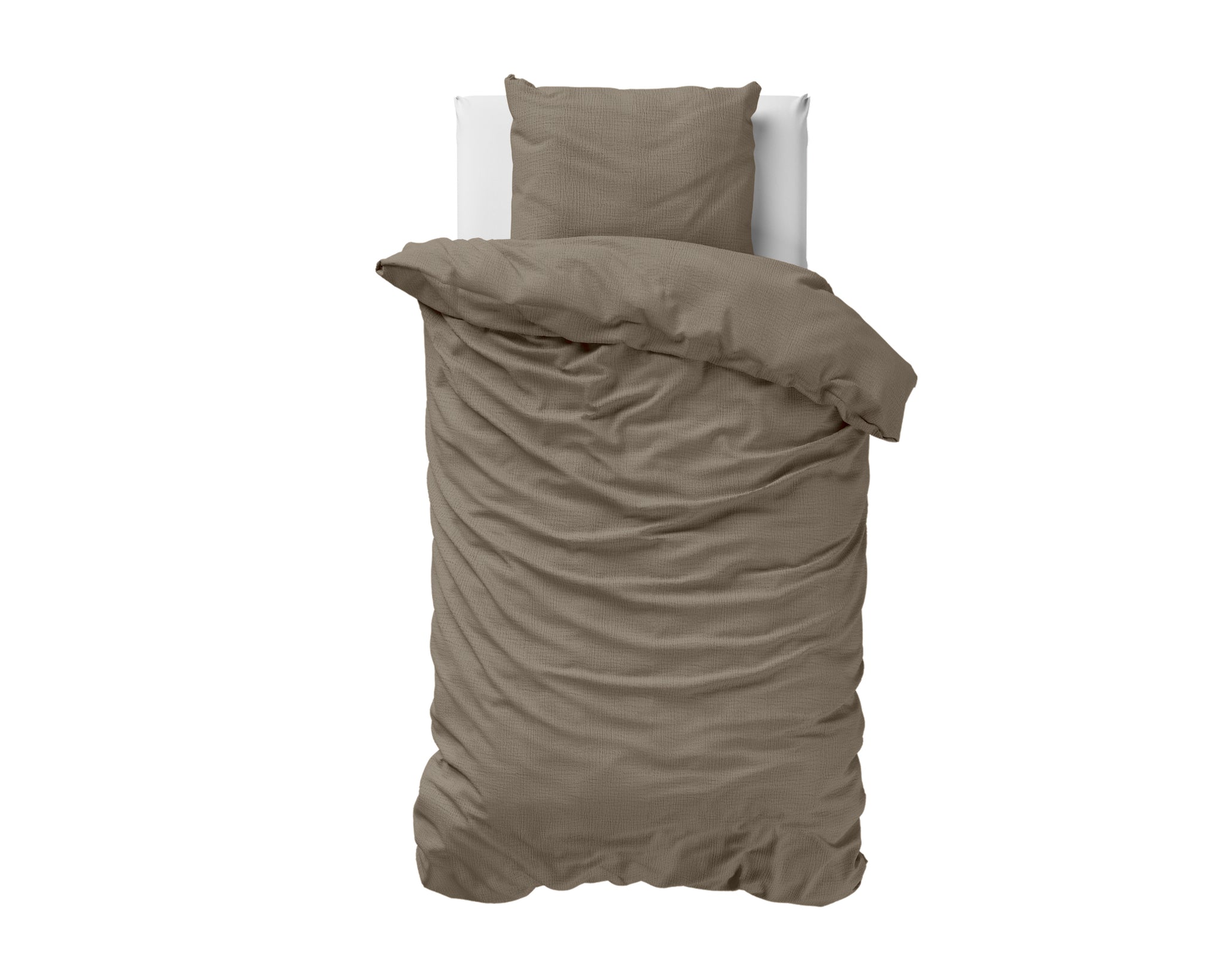 Mousseline taupe 140 x 220