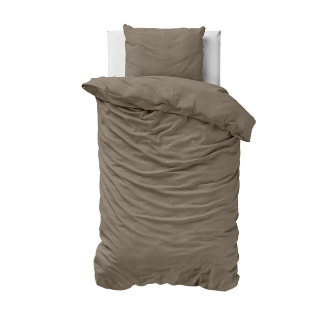 Mousseline taupe 140 x 220