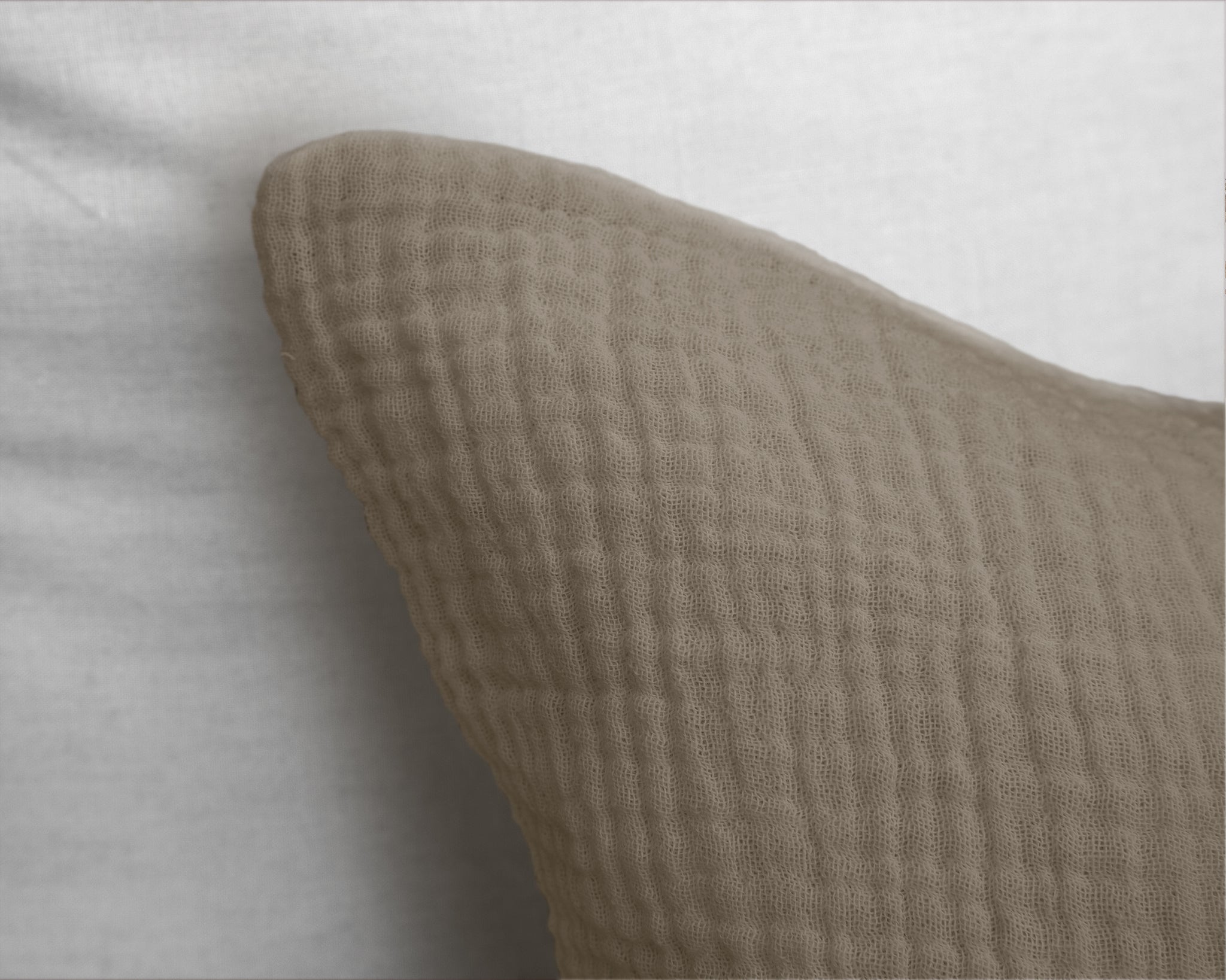 Mousseline taupe 140 x 220