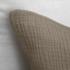 Mousseline taupe 140 x 220