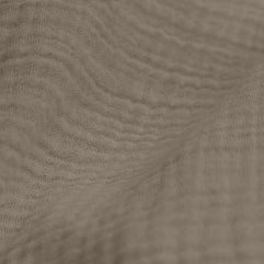 Mousseline taupe 140 x 220