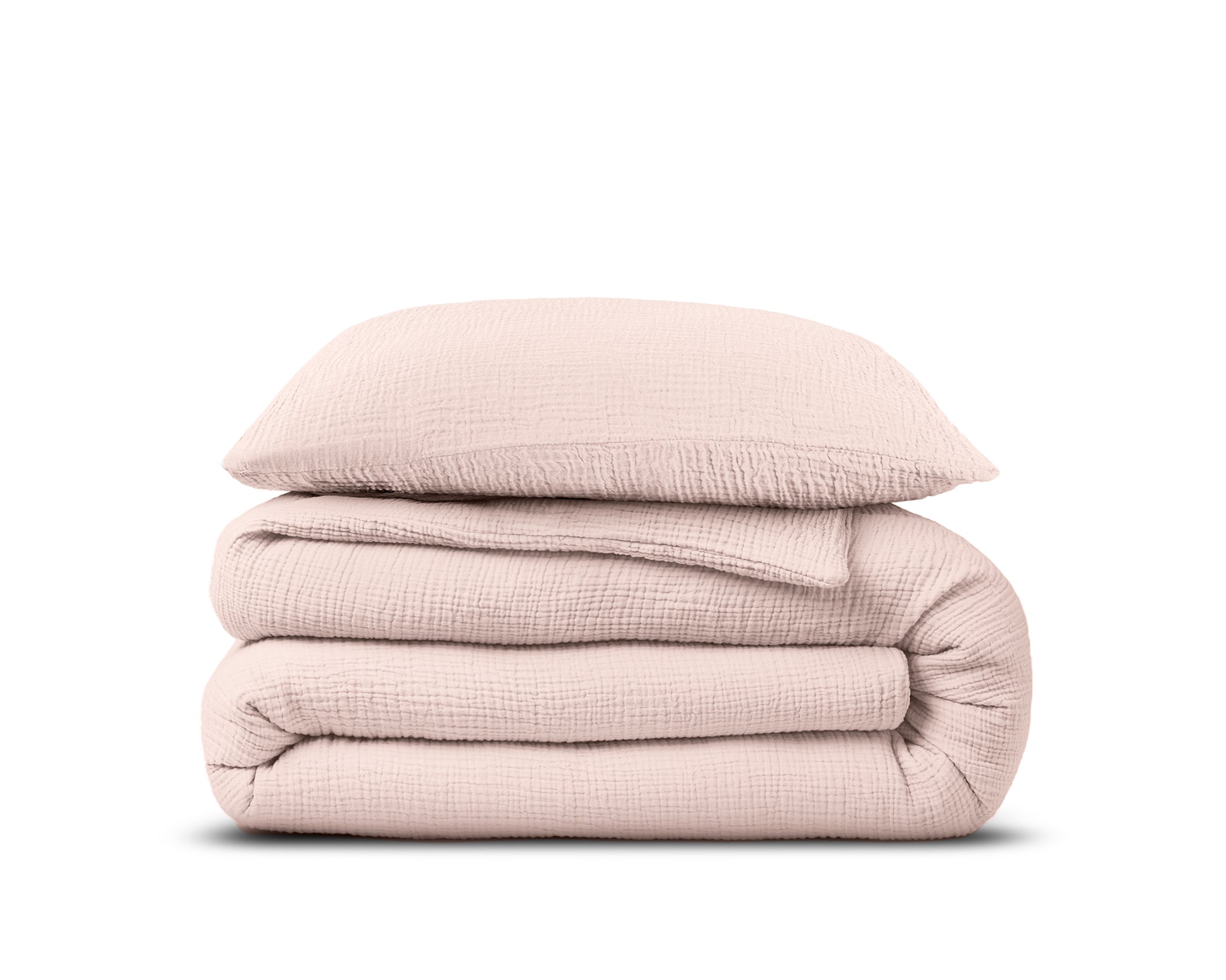 Mousseline roze 140 x 220