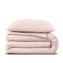 Mousseline roze 140 x 220