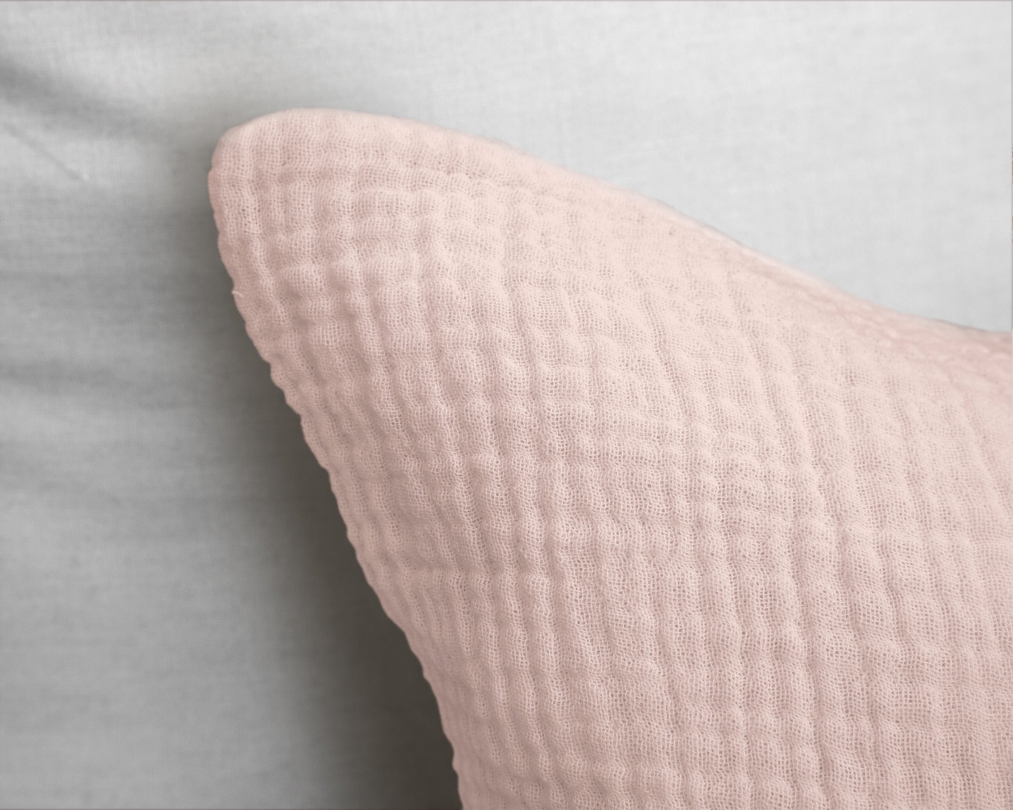 Mousseline roze 140 x 220