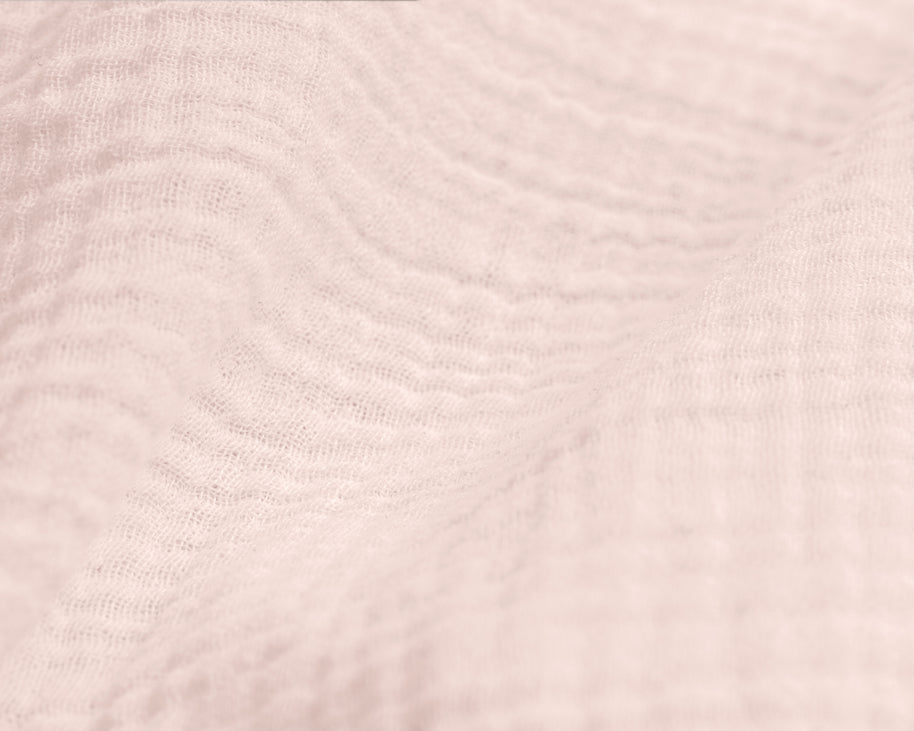 Mousseline roze 140 x 220