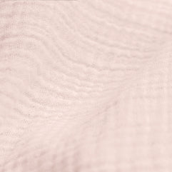 Mousseline roze 140 x 220