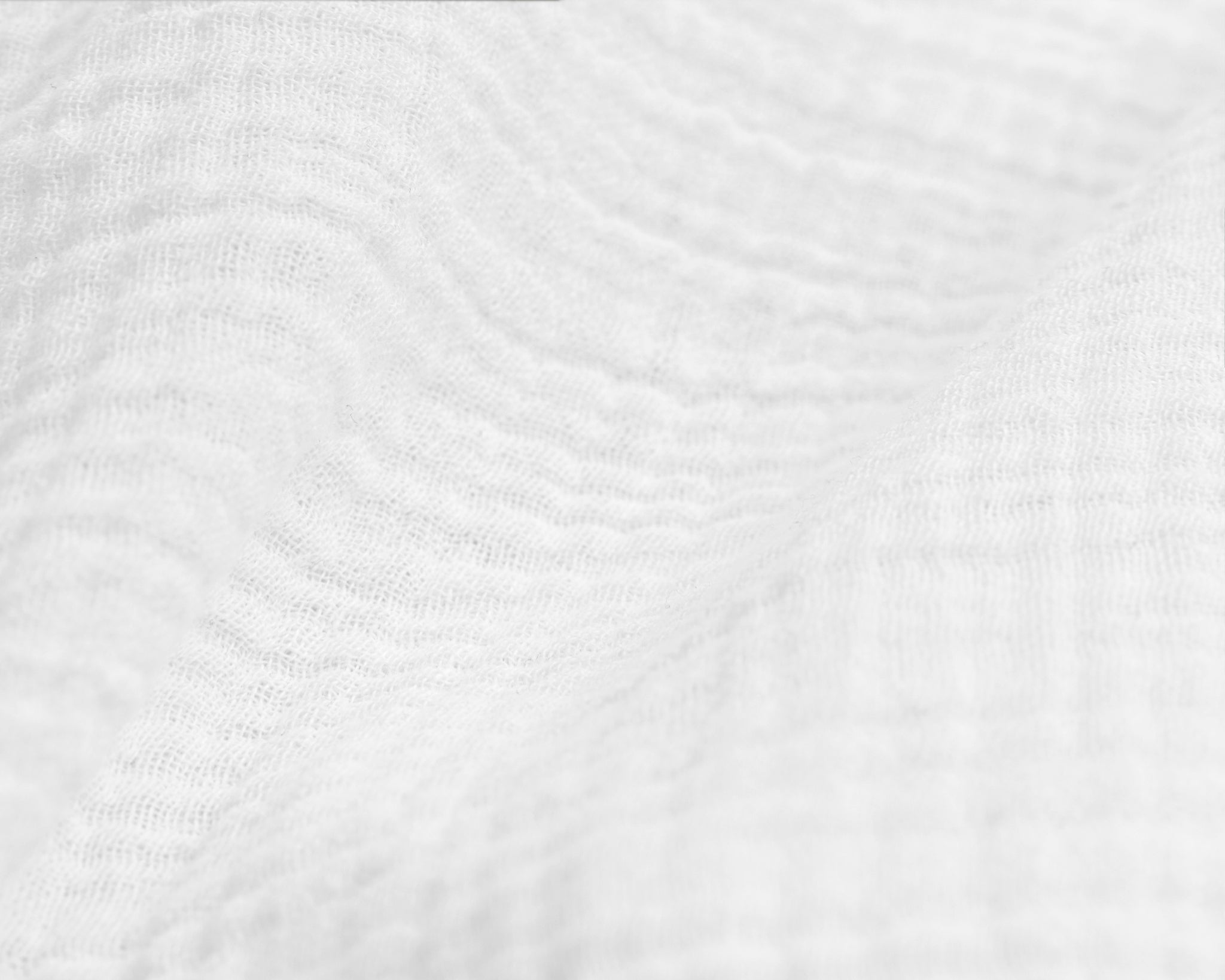 Mousseline wit 140 x 220