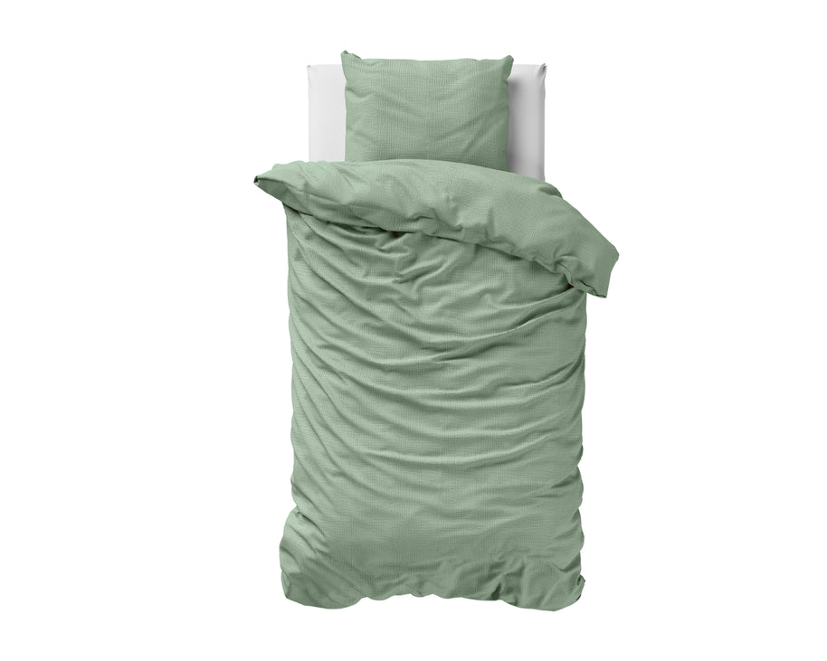 mousseline groen 140 x 220