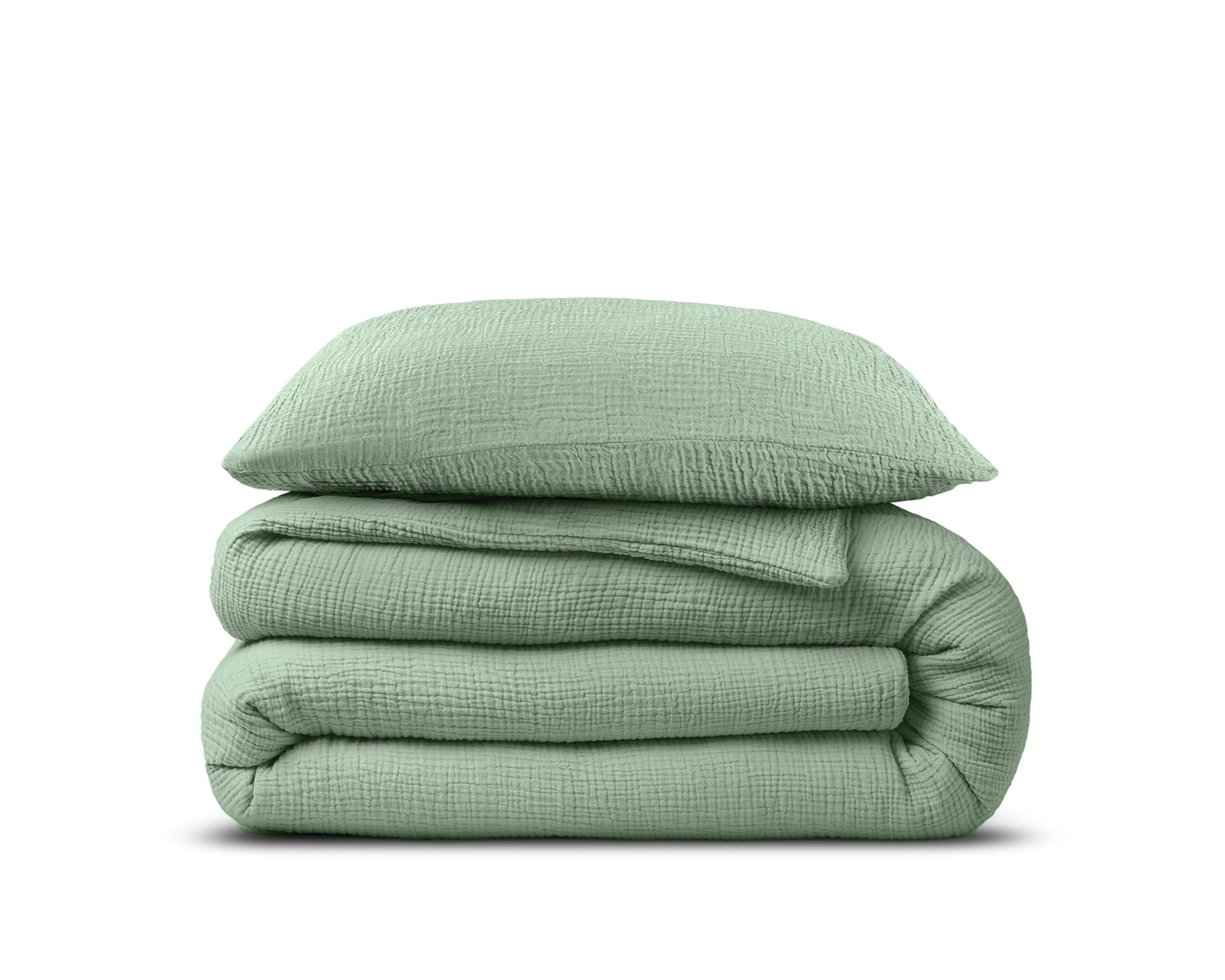 mousseline groen 140 x 220