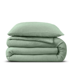 mousseline groen 140 x 220
