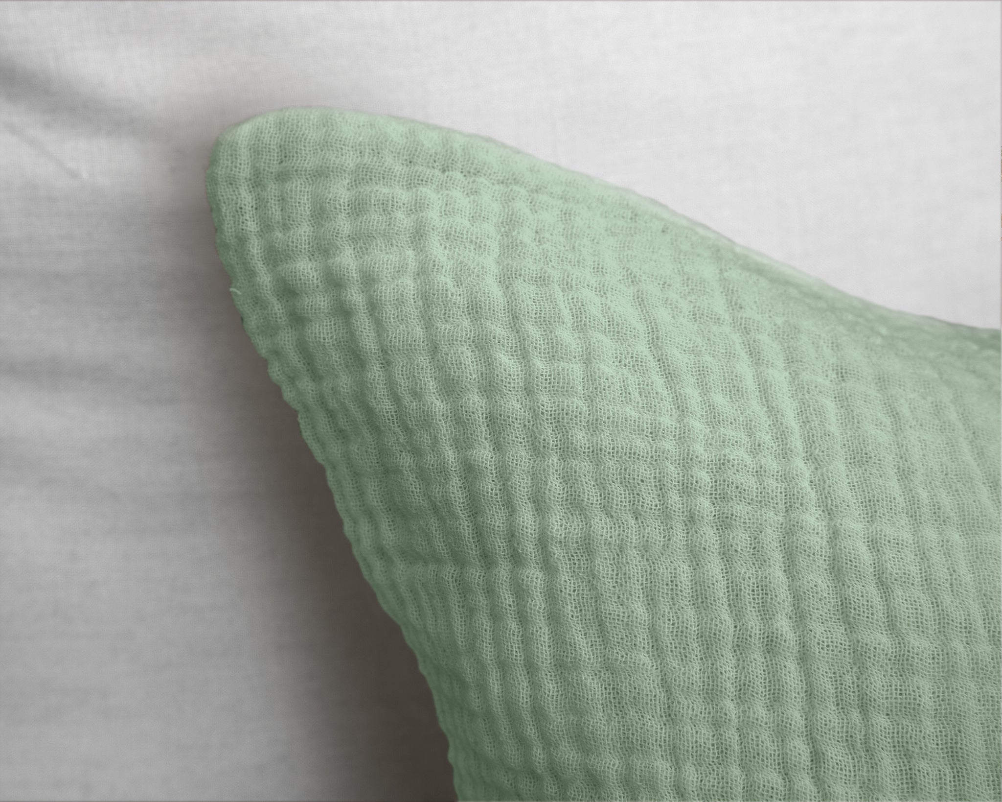 mousseline groen 140 x 220