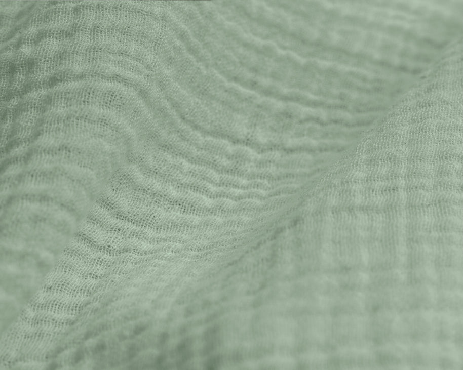 mousseline groen 140 x 220