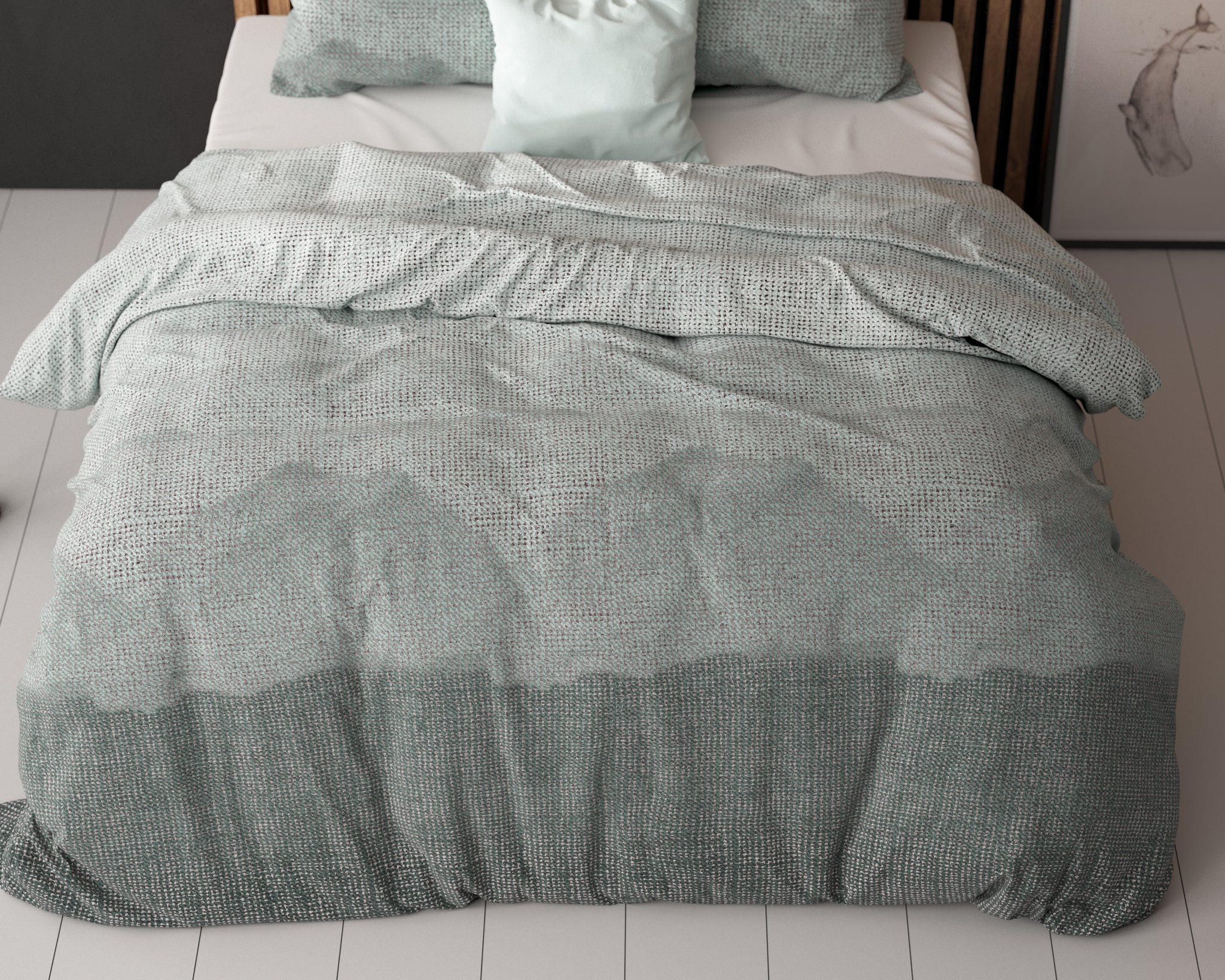 Lulian Zee Blauw 140 x 220